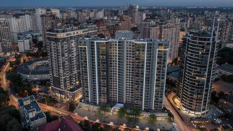 Квартира на вул. Євгена Коновальця, 30 в Києві, ID 263973, фото №1
