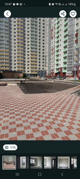 Квартира на вул. Гмирі, 22-Б в Києві, ID 264198, фото №1