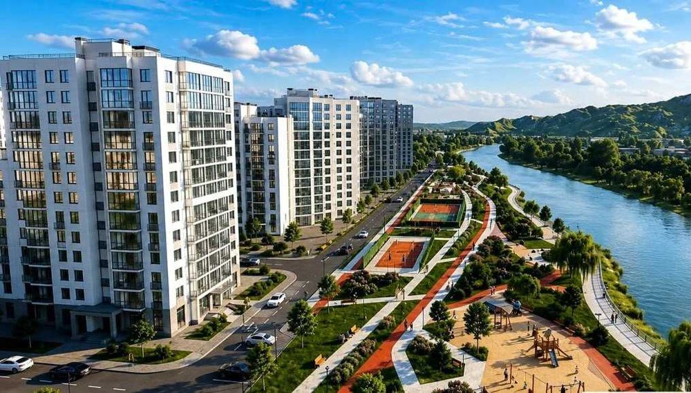 Квартира на ЖК Надрічний в Івано-Франківську, ID 265593, фото №1