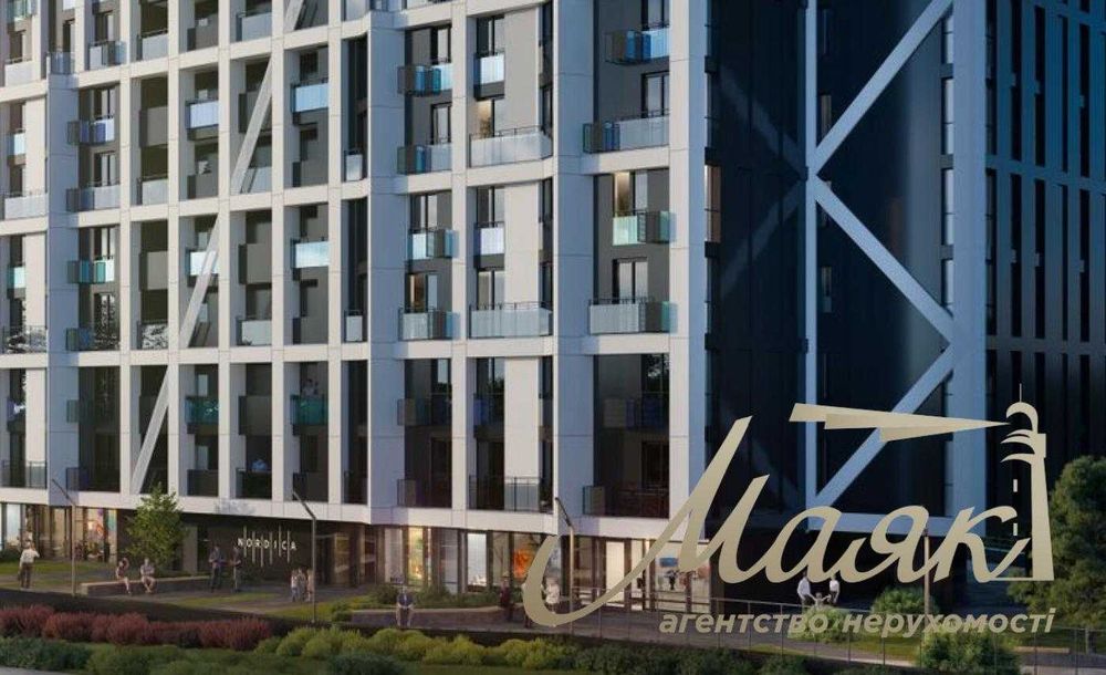 Квартира на ЖК Nordica Residence в Києві, ID 264433, фото №10