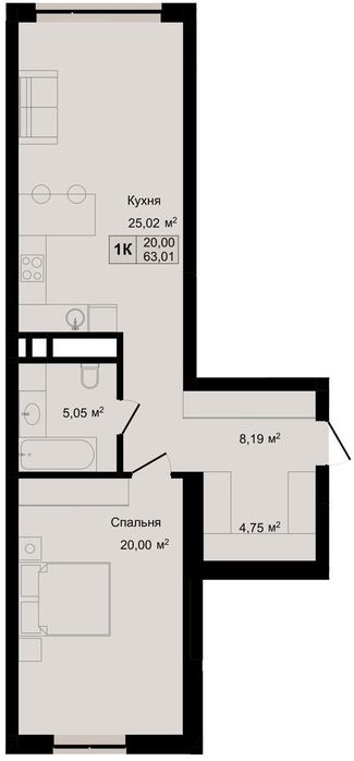 Квартира на Личаківський в Львові, ID 264546, фото №12