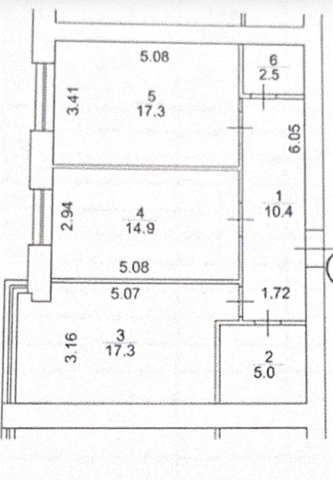 Квартира на ЖК «Фаворит PREMIUM» в Києві, ID 264966, фото №18