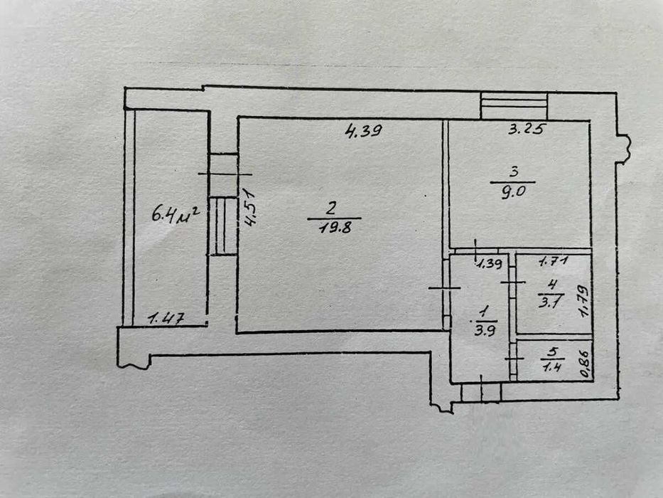 Квартира на біля АС-2 в Івано-Франківську, ID 265220, фото №2