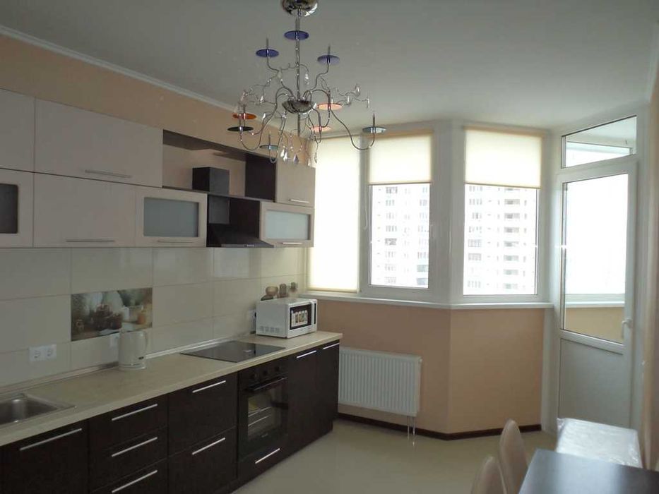 Квартира на вул. Драгоманова, 6/1 в Києві, ID 265723, фото №1