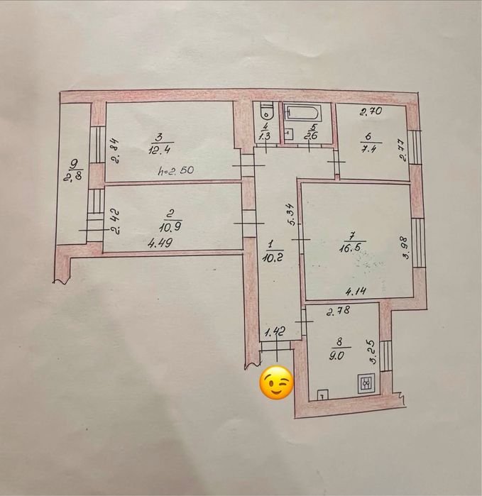 Квартира на вул. Захисників України в Луцьку, ID 265510, фото №23