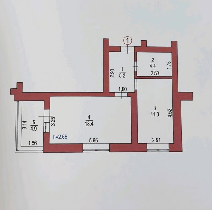 Квартира на вул. Боголюбська в Луцьку, ID 265745, фото №14