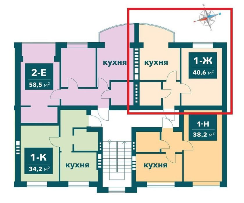 Квартира на ЖК Ібіс в Києві, ID 265953, фото №2