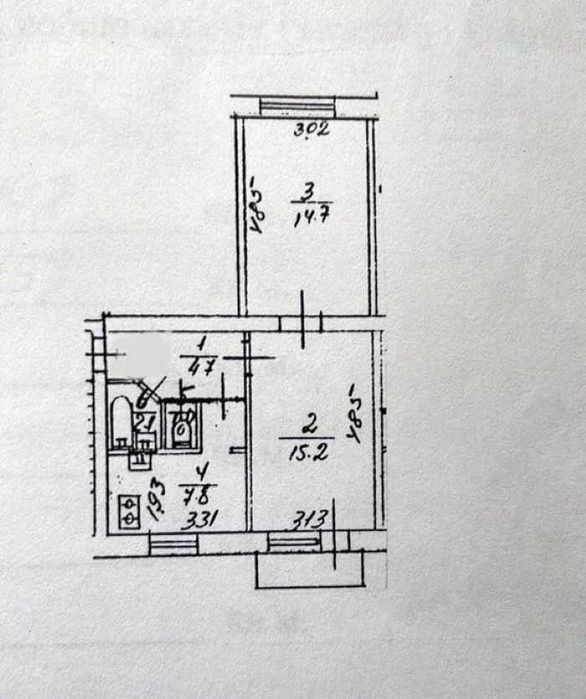 Квартира на вул. Братиславська, 18 в Києві, ID 406282, фото №13