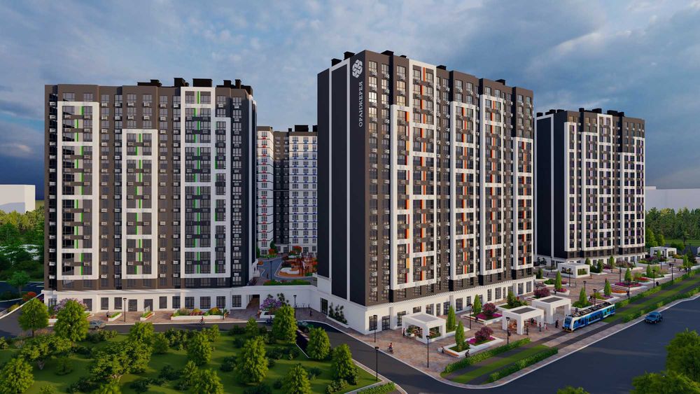 Квартира на вул. Миколи Василенка, 2 в Києві, ID 275294, фото №2