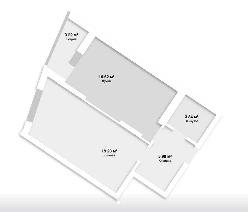 Квартира на вул. Кибальчича, 1В в Києві, ID 266139, фото №6