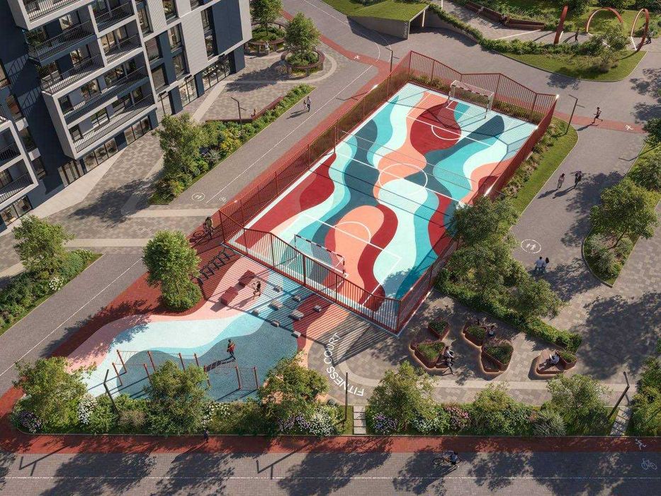 Квартира на Comfort Park 2 в Івано-Франківську, ID 266168, фото №5