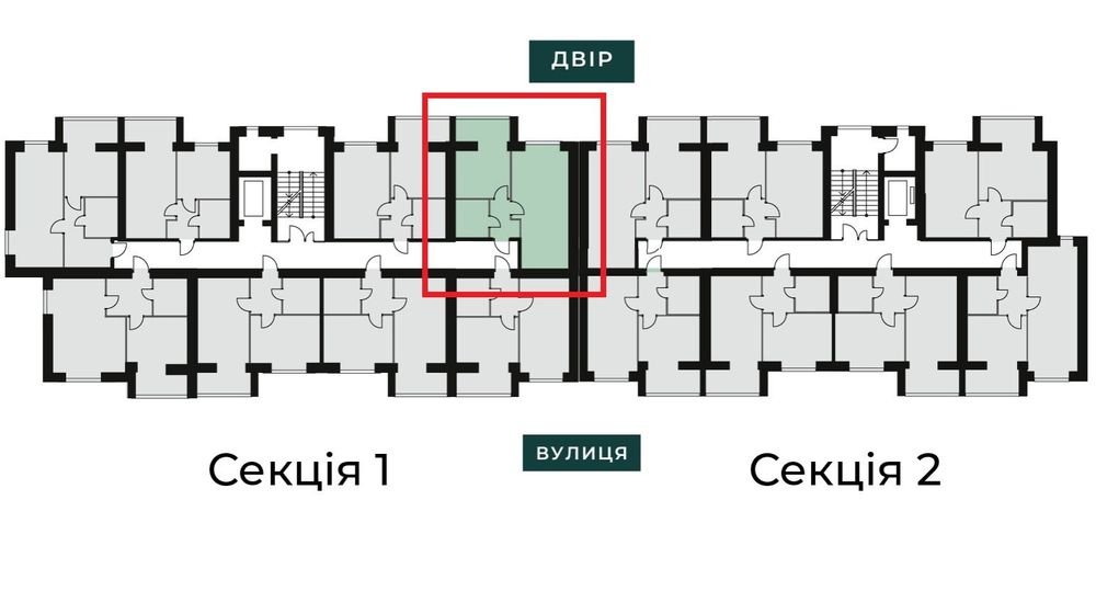 Квартира на ЖК Міленіум Парк в Києві, ID 266310, фото №2