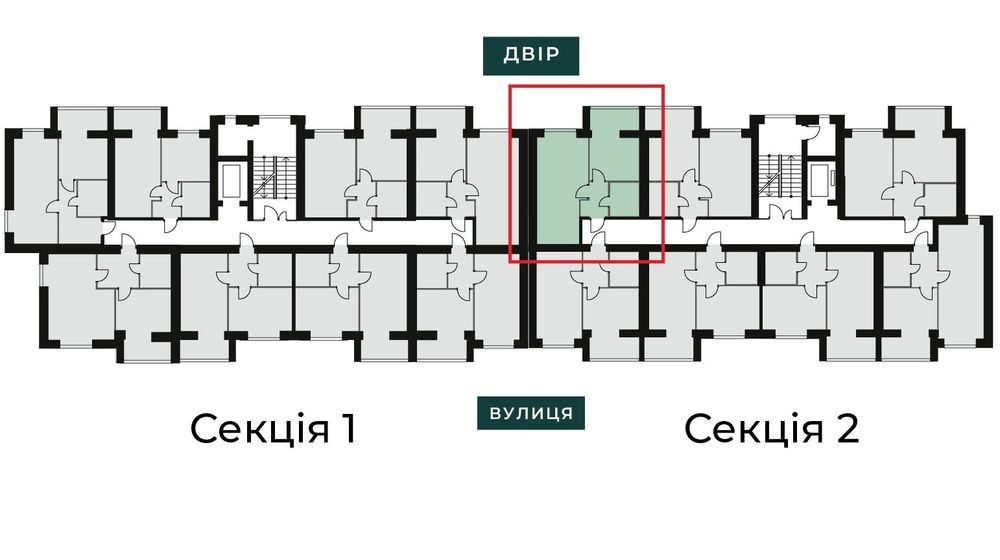 Квартира на біля станції Буча в Києві, ID 266440, фото №2