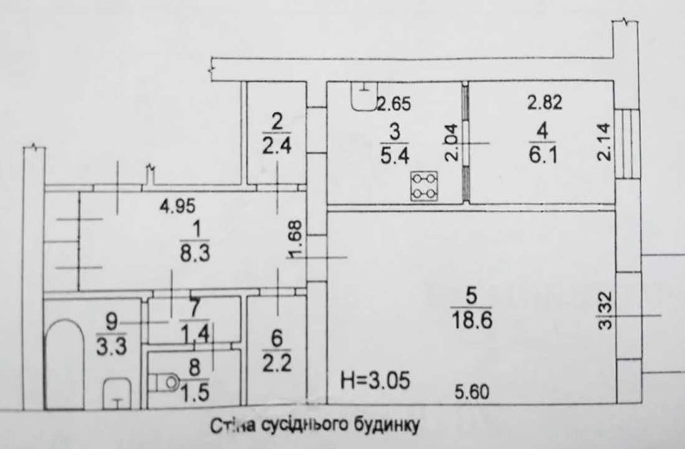 Квартира на вул. Лабораторний провулок, 24 в Києві, ID 266645, фото №14