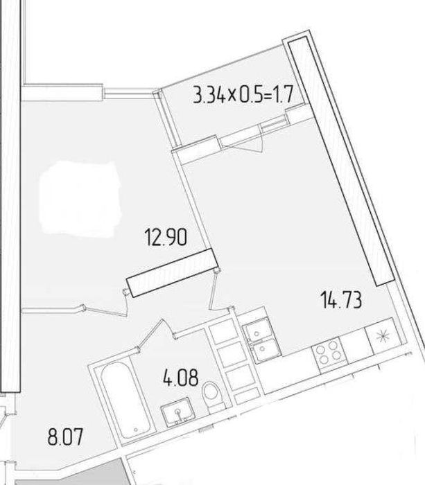Квартира на вул. Краснова в Одесі, ID 296623, фото №9