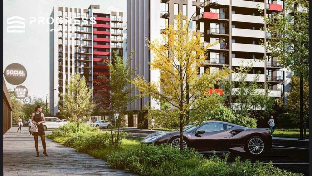 Квартира на ЖК Family Plaza 3 в Івано-Франківську, ID 266765, фото №1