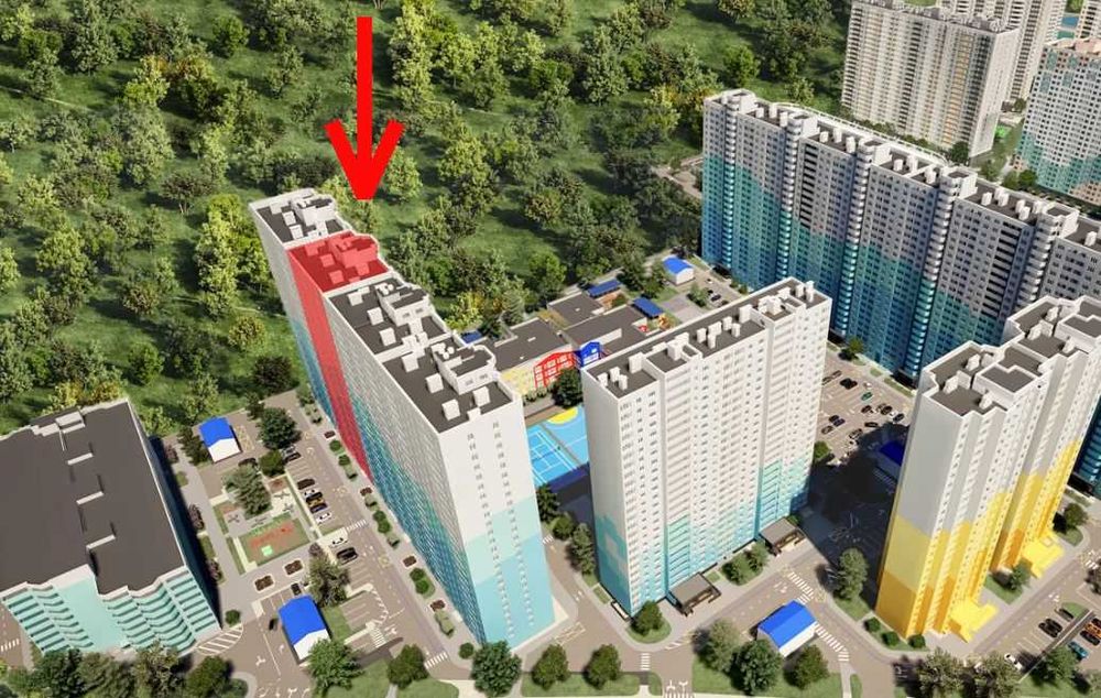 Квартира на ЖК Одеський в Києві, ID 311943, фото №3