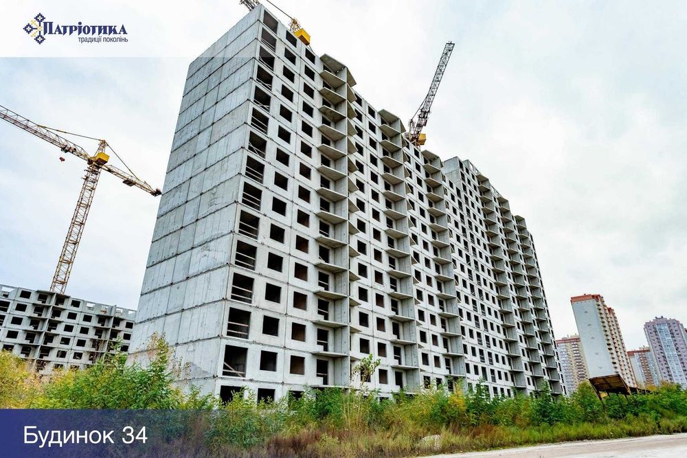 Квартира на вул. Чигирин, 34 в Києві, ID 267011, фото №1