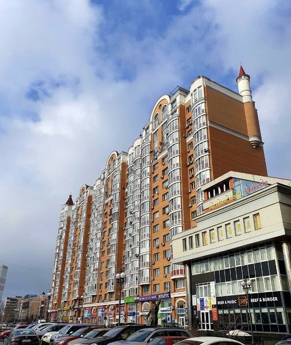 Квартира на біля метро Минская в Києві, ID 267583, фото №1