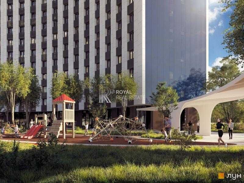 Квартира на ЖК BEREG Residence в Києві, ID 267334, фото №13