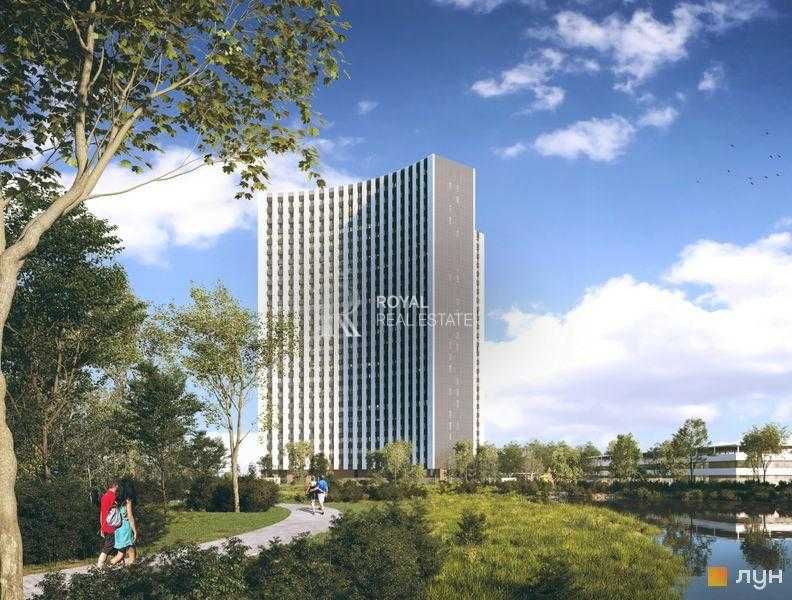 Квартира на ЖК BEREG Residence в Києві, ID 267334, фото №15