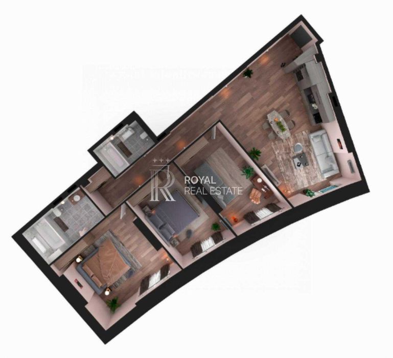 Квартира на ЖК BEREG Residence в Києві, ID 267334, фото №3