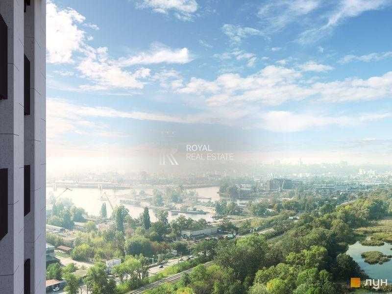 Квартира на ЖК BEREG Residence в Києві, ID 267334, фото №5