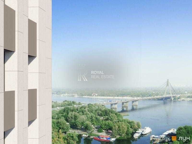 Квартира на ЖК BEREG Residence в Києві, ID 267334, фото №6