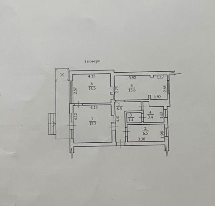 Квартира на бул. Французький, 1 в Одесі, ID 267420, фото №14