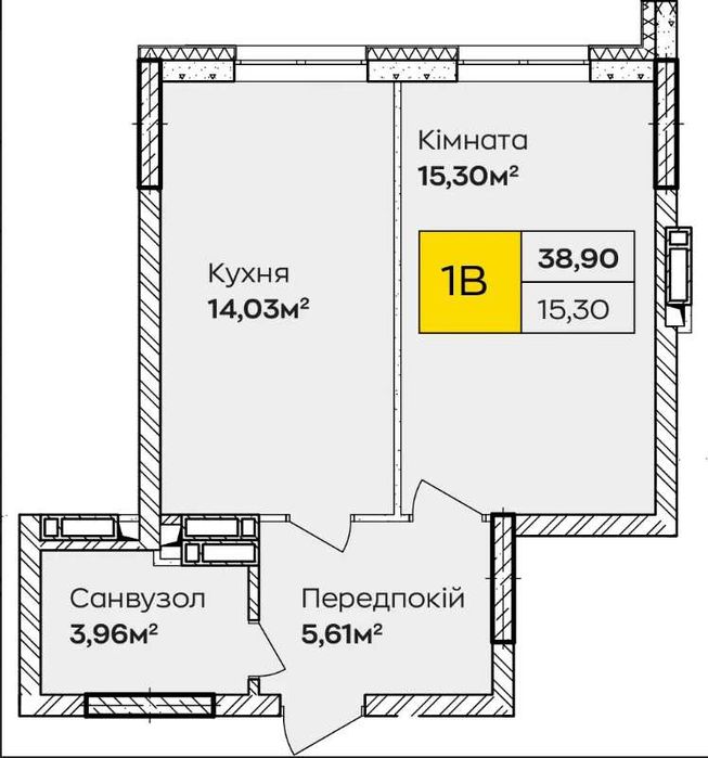 Квартира на ЖК «Синергія Київ» в Києві, ID 267792, фото №4