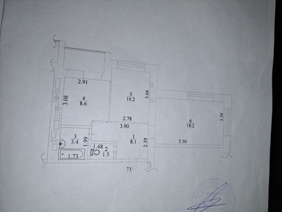 Квартира на ЖК Millennium City в Києві, ID 267566, фото №13