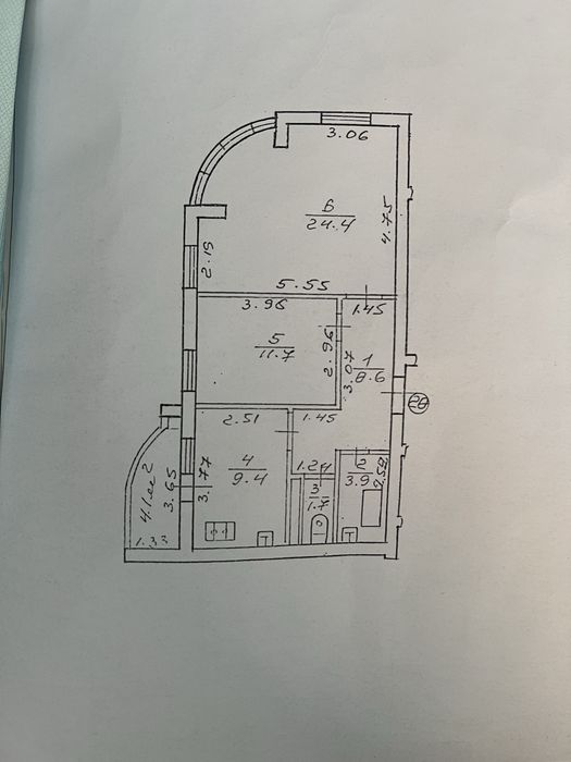 Квартира на Тополина 2 в Івано-Франківську, ID 310222, фото №7