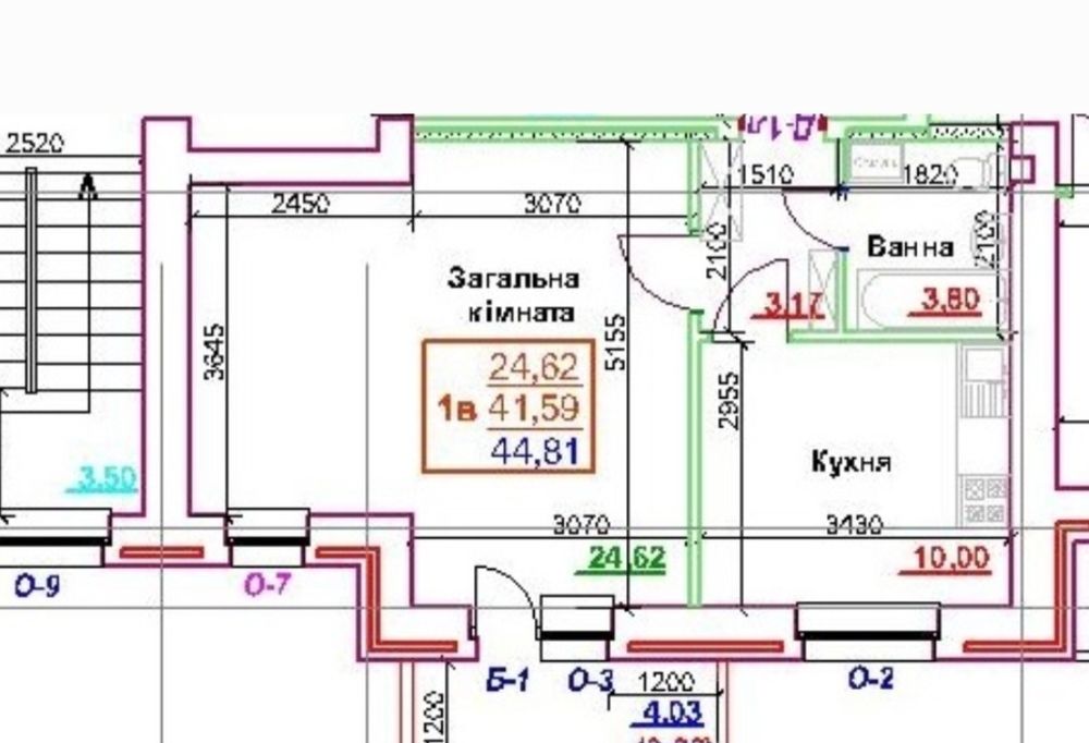 Квартира на вул. Куликівська в Сумах, ID 292371, фото №4