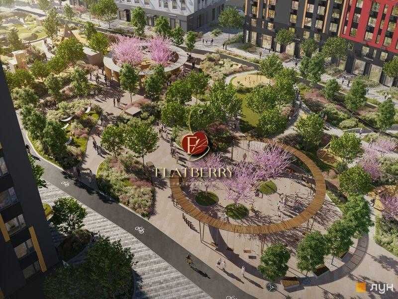 Квартира на вул. Наддніпрянське шосе, 2А в Києві, ID 268067, фото №12