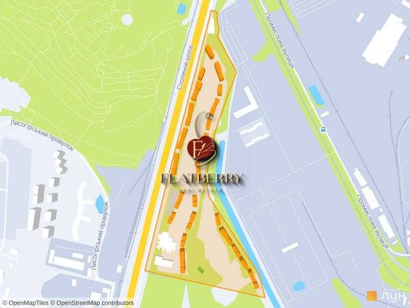 Квартира на вул. Наддніпрянське шосе, 2А в Києві, ID 268067, фото №15
