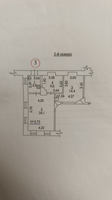 Квартира на вул. Конторська в Харкові, ID 268230, фото №7