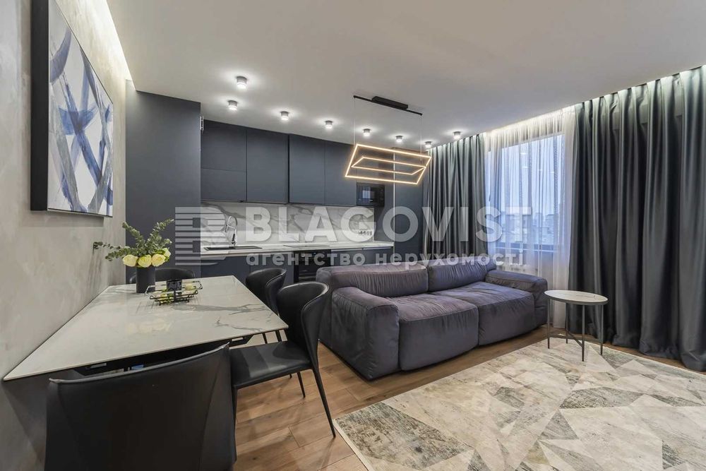 Квартира на вул. Антоновича, 74 в Києві, ID 268566, фото №1