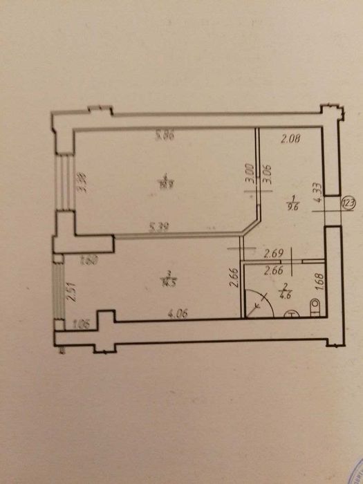 Квартира на вул. В'ячеслава Чорновола, 128А в Івано-Франківську, ID 268727, фото №9