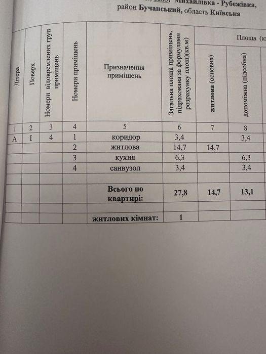 Квартира на вул. Чубинського, 1 в Києві, ID 312367, фото №11