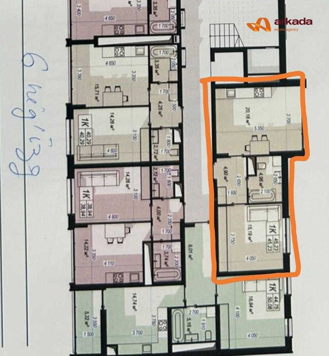 Квартира на вул. Хіміків в Івано-Франківську, ID 270234, фото №8