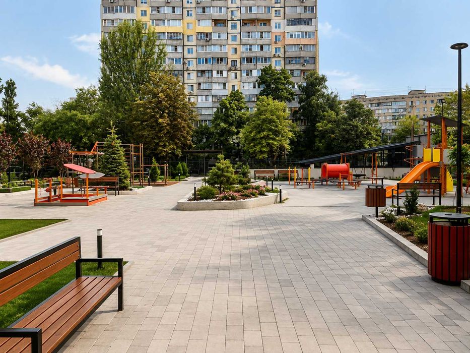 Квартира на ЖК «Янтарний» в Дніпрі, ID 270190, фото №12