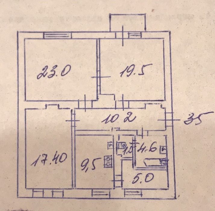 Квартира на вул. Авіаконструктора Антонова, 2 в Києві, ID 270136, фото №11