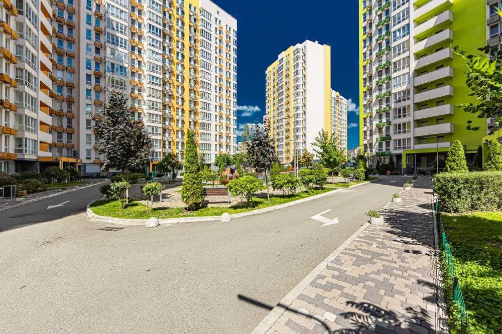 Квартира на вул. Олеся Бердника, 1В в Києві, ID 284597, фото №23