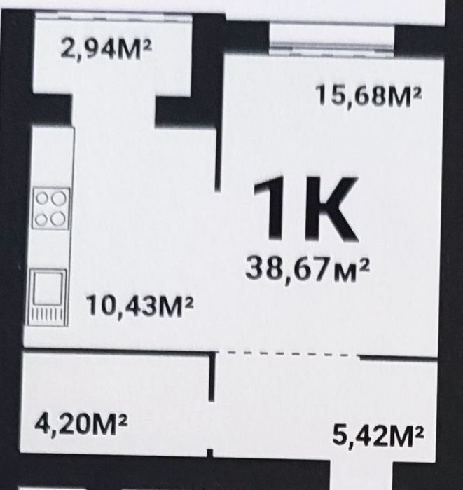 Квартира на ЖК Парковий Маєток в Івано-Франківську, ID 269761, фото №9