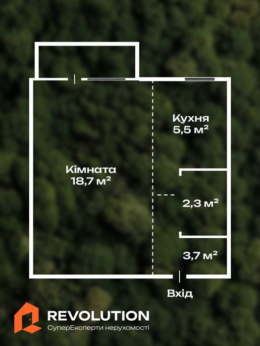Квартира на біля метро Виставковий центр в Київ, ID 312834, фото №2