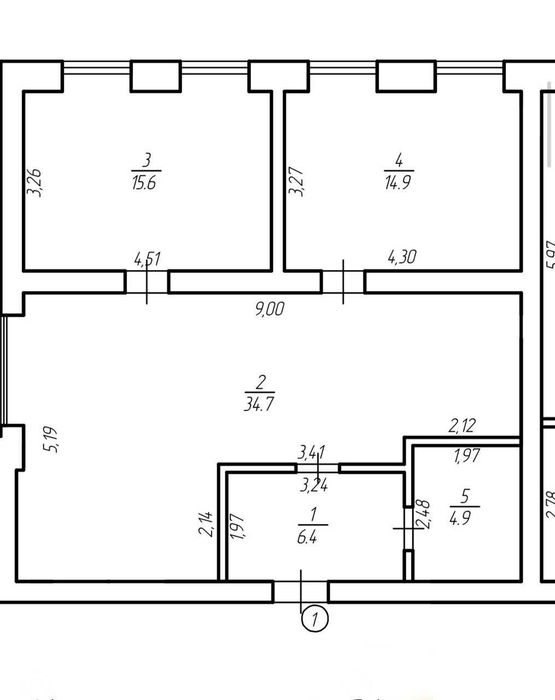 Квартира на ЖК Елегант в Рівне, ID 269720, фото №2
