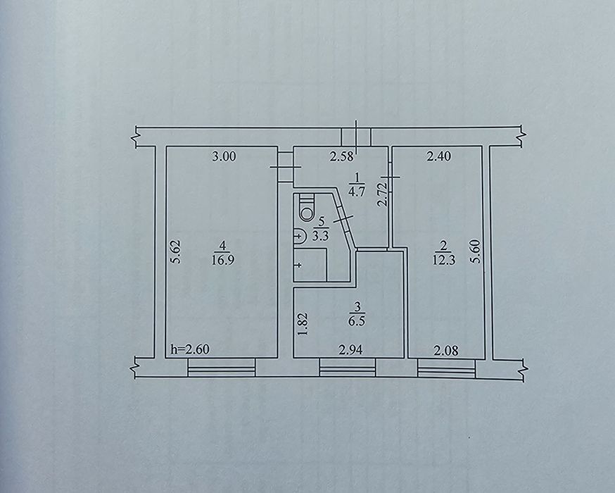 Квартира на Військове містечко 11 в Києві, ID 311480, фото №11