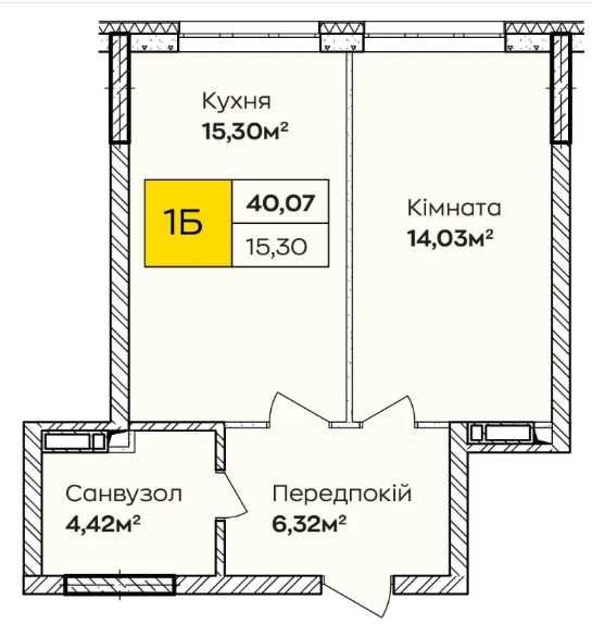 Квартира на ЖК «Синергія Київ» в Києві, ID 270165, фото №2