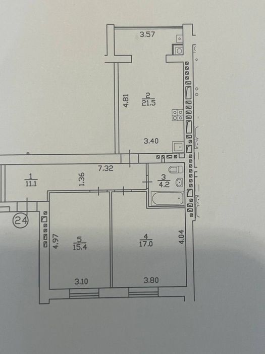 Квартира на вул. Жулянська в Києві, ID 312657, фото №9