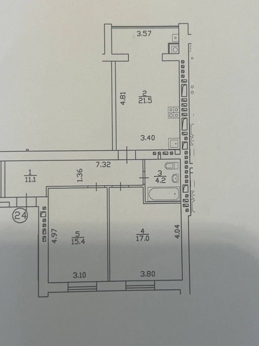 Квартира на ЖК Євромісто в Києві, ID 312681, фото №8